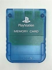 PS1 Memory Card [Clear Blue]